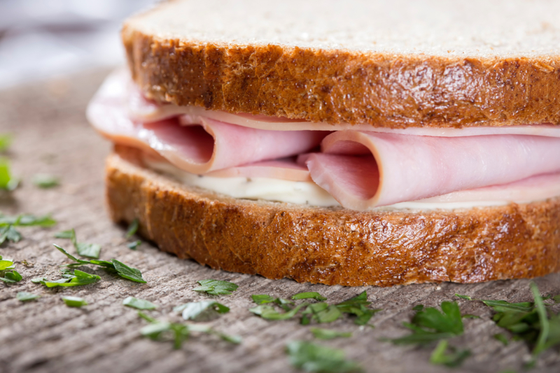 Cream Cheese and Bologna Sandwiches | Adobe Stock Photo by Sebastian Studio