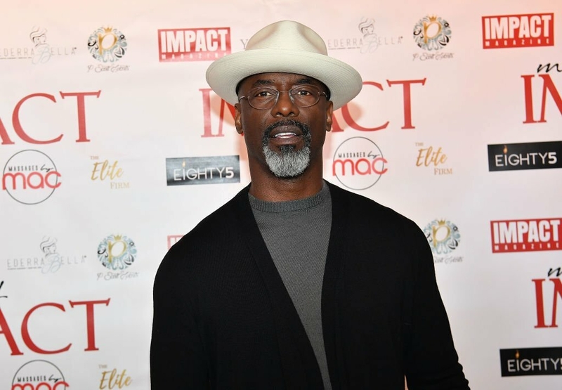 Isaiah Washington's Big Mouth Was His Downfall | Getty Images Photo by Paras Griffin