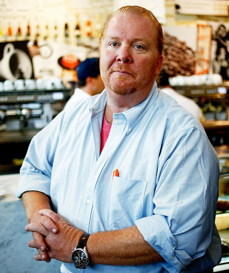Mario Batali Isn't a Man of His Word | Getty Images Photo by Joe Kohen/WireImage