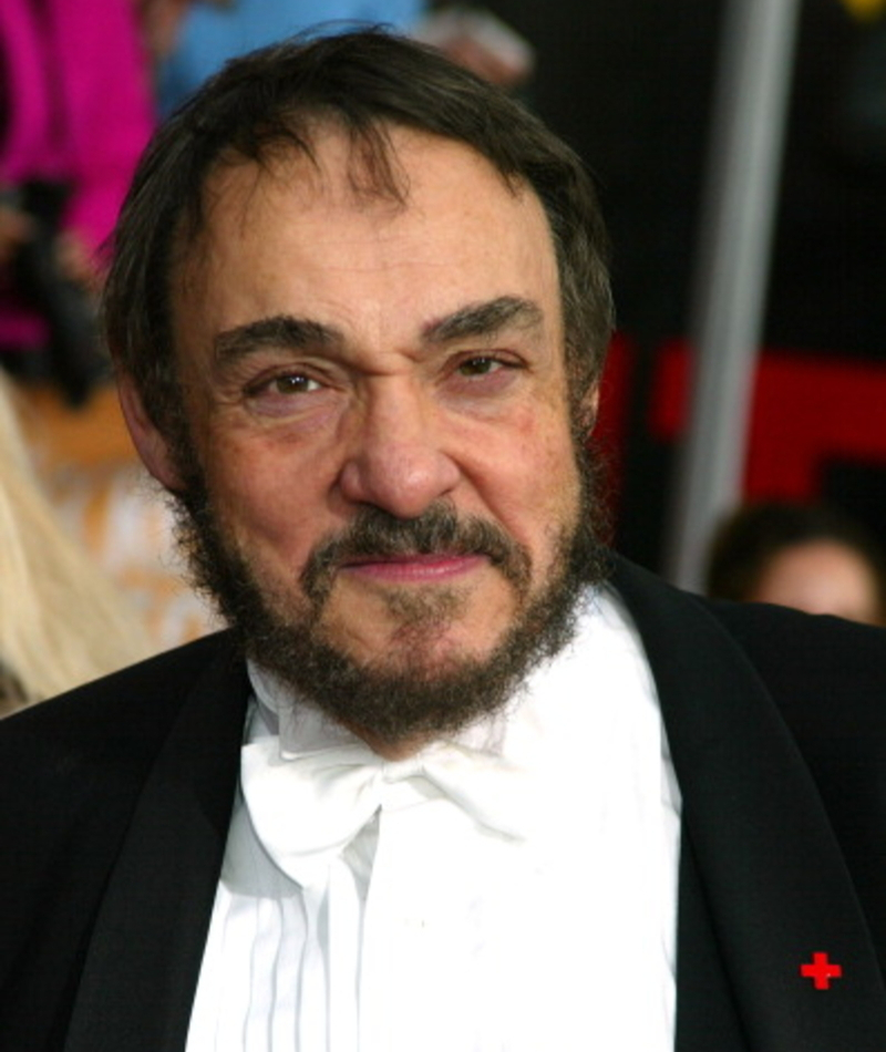 John Rhys-Davies Had to Stop Sliding | Getty Images Photo by Jeffrey Mayer/WireImage for Turner