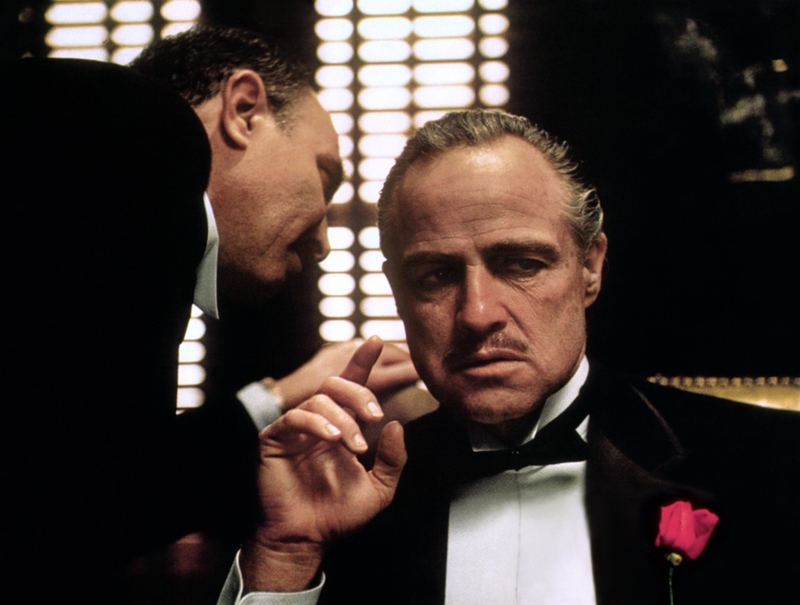 Marlon Brando Just Couldn't Be Bothered | Alamy Stock Photo by All Star Picture Library/PARAMOUNT PICTURES