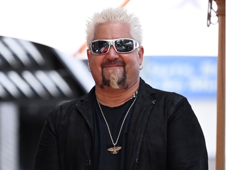 Guy Fieri Storms Out | Getty Images Photo by Frazer Harrison
