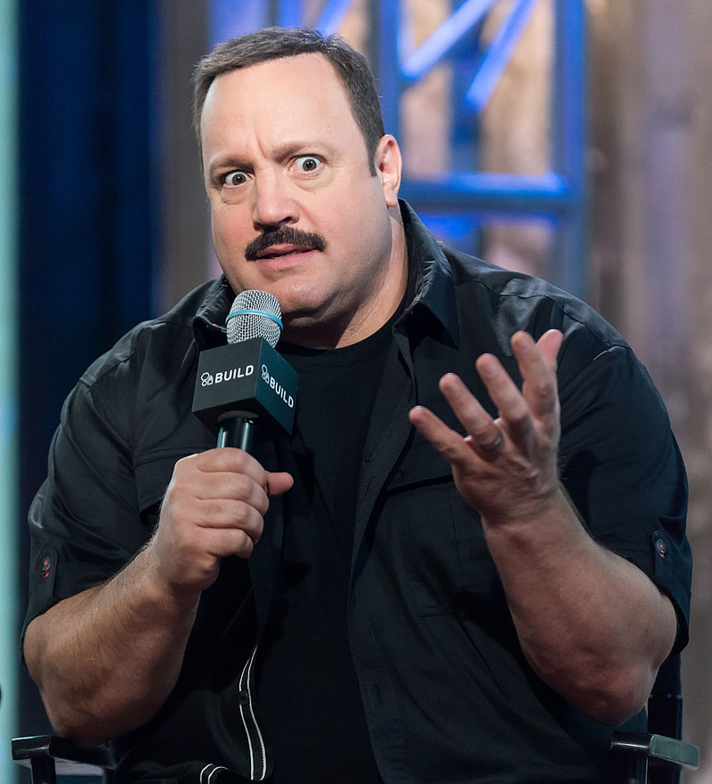 Kevin James Has Zero Respect | Getty Images Photo by Gilbert Carrasquillo/FilmMagic