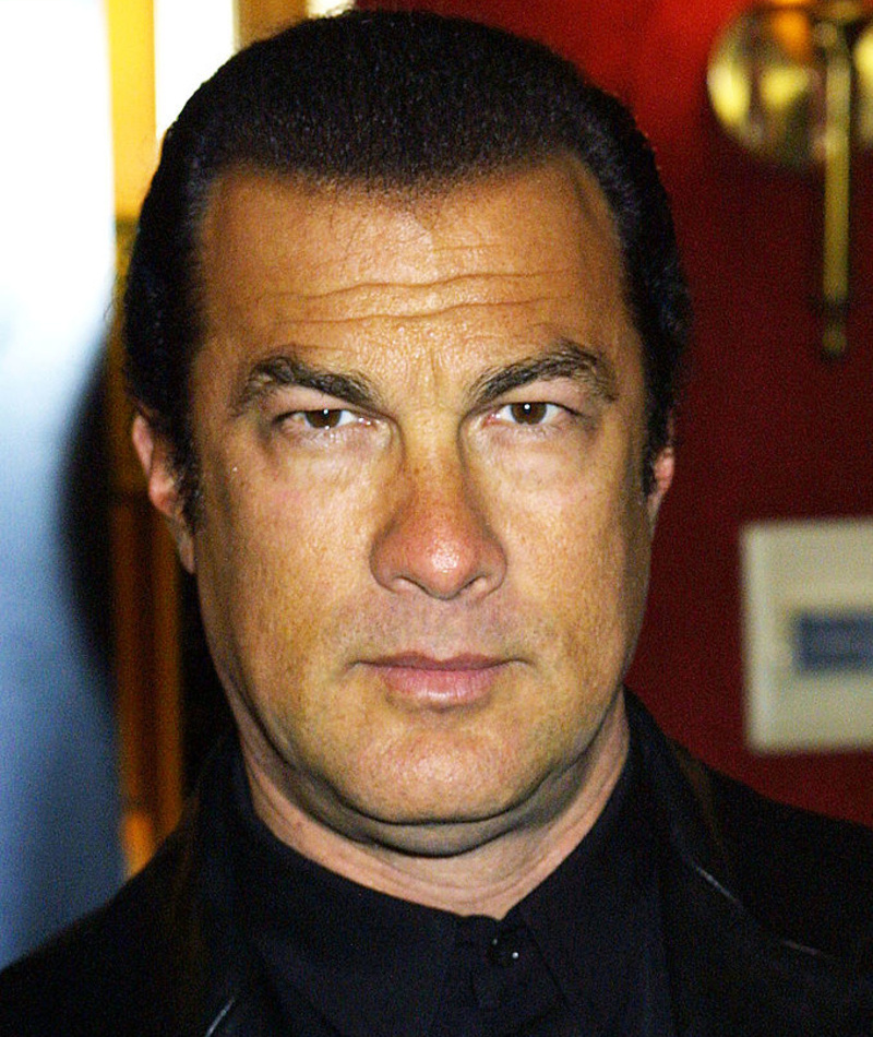 Steven Seagal Almost Got Fired From Saturday Night Live | Getty Images Photo by George De Sota/Newsmakers