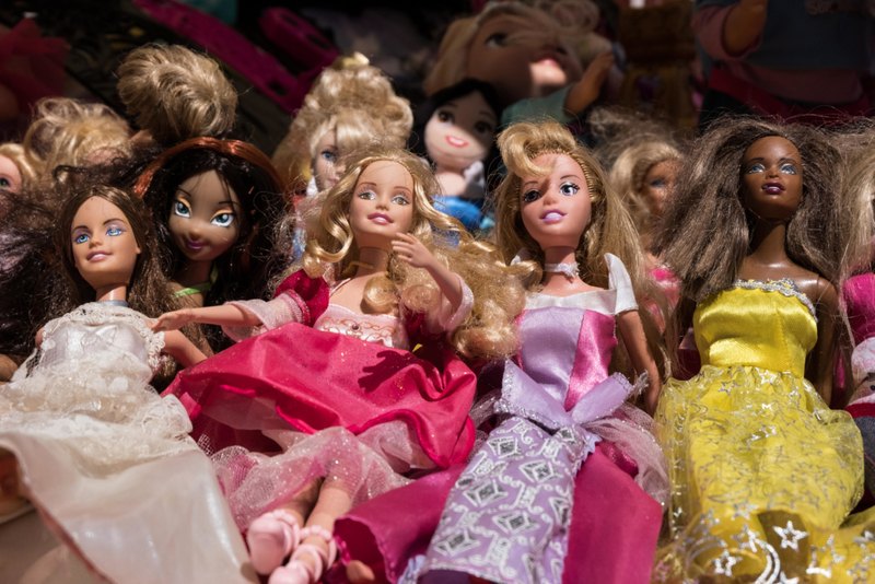 Barbie Dolls | Alamy Stock Photo by Alessandro Vecchi 