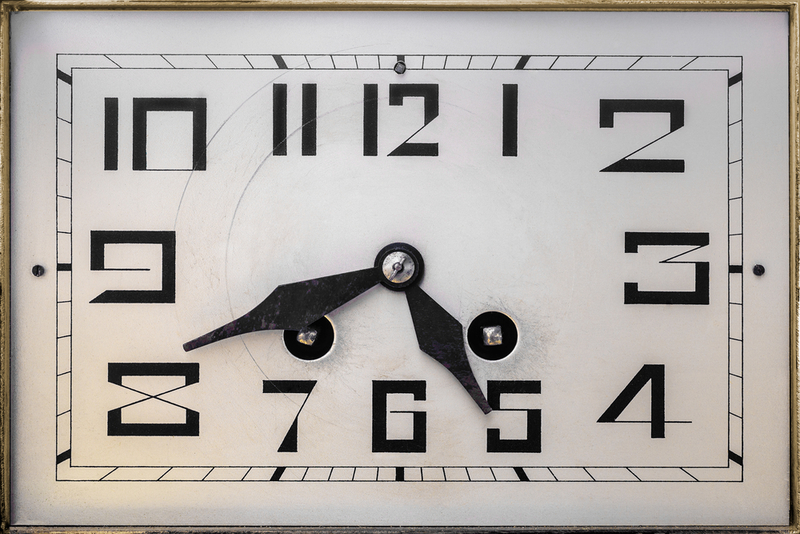 Vintage Clocks | Martin Bergsma/Shutterstock