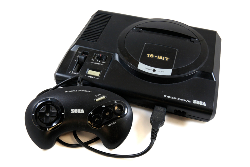 Sega Genesis console | Alamy Stock Photo by Maurice Savage