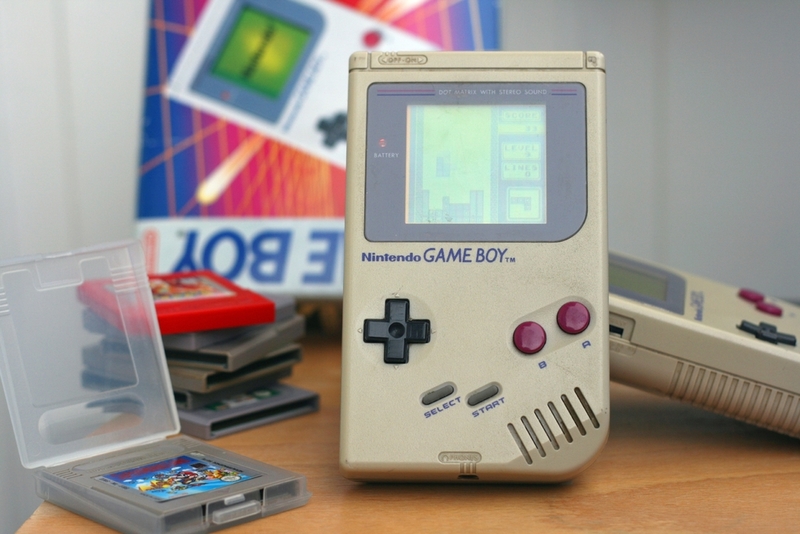 Game Boy | Shutterstock Photo by padu_foto