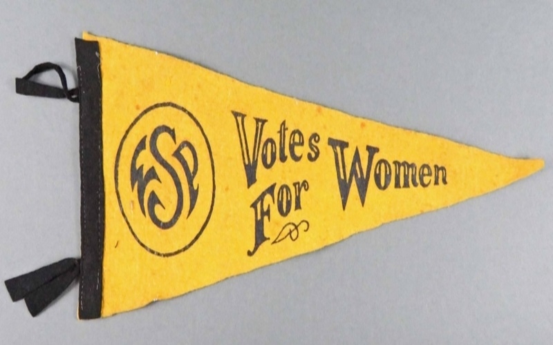 Women's Suffrage Memorabilia | Alamy Stock Photo by Emilia van Beugen/Ken Florey Suffrage Collection/Gado