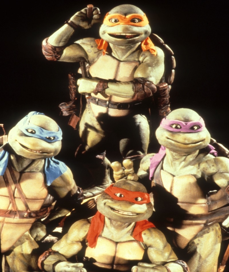 TMNT 1980s Actions Figures | Alamy Stock Photo by Ronald Grant/GOLDEN HARVEST CO/NEW LINE CINEMA