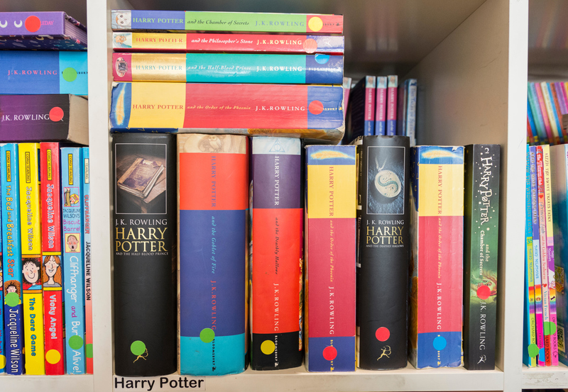  A Rare Edition of ‘Harry Potter’ | Alamy Stock Photo by Benjamin John