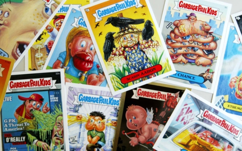Garbage Pail Kids Cards | Getty Images Photo by Chris Hondros