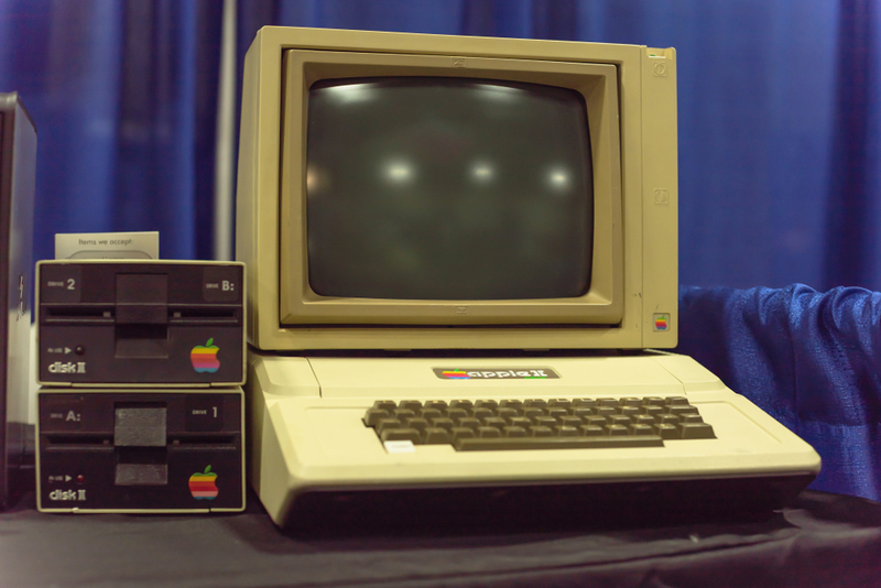 Vintage Apple Computers | Trong Nguyen/Shutterstock