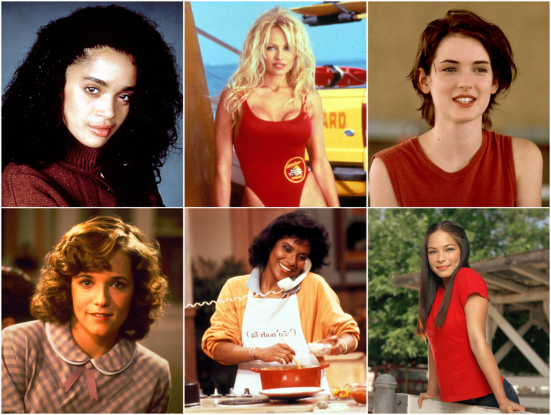 Blast From The Past: Women From Popular TV Shows & Movies Part 2 | Alamy Stock Photo