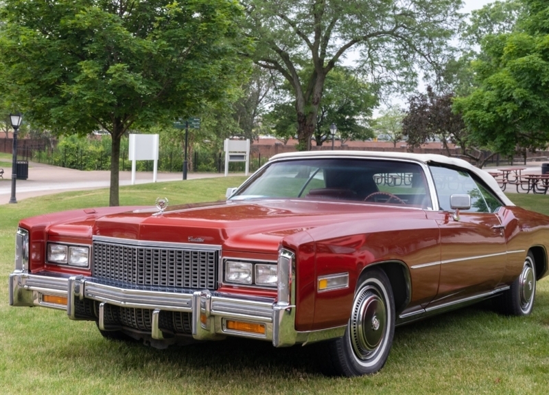 1976 Cadillac | Alamy Stock Photo