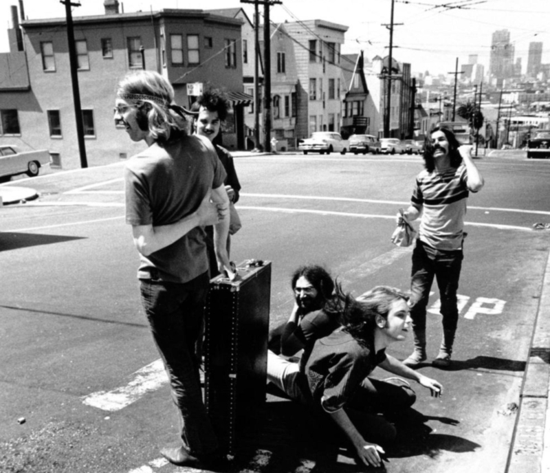 ‘The Warlocks’, Later Known by Their More Popular Band Name, the ‘Grateful Dead,’ Clowning Around in the Bay Area, 1965 | Alamy Stock Photo by Pictorial Press Ltd 