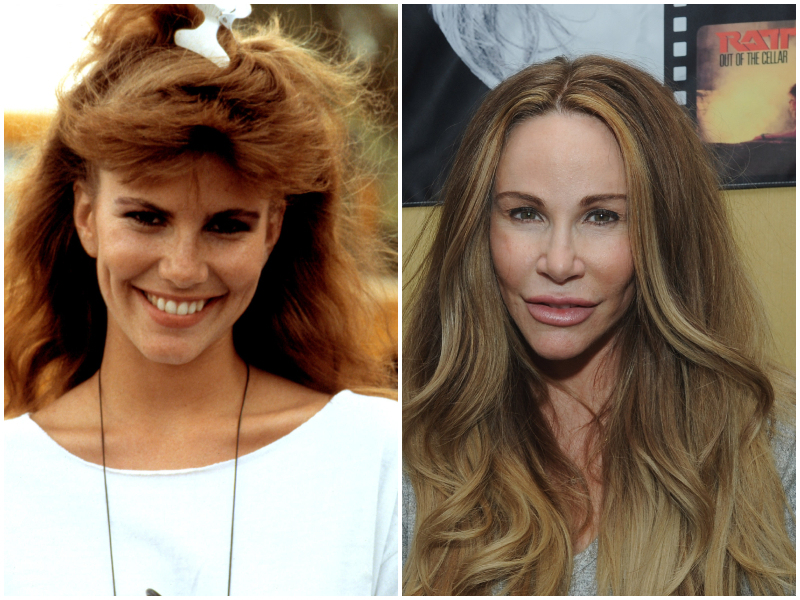Tawny Kitaen | Alamy Stock Photo by 20thCentFox/Courtesy Everett Collection & Getty Images Photo by Bobby Bank