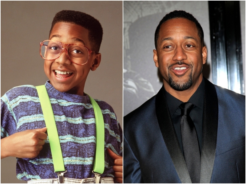 Jaleel White | Alamy Stock Photo by ABC/Courtesy Everett Collection & Shutterstock Photo by Kathy Hutchins