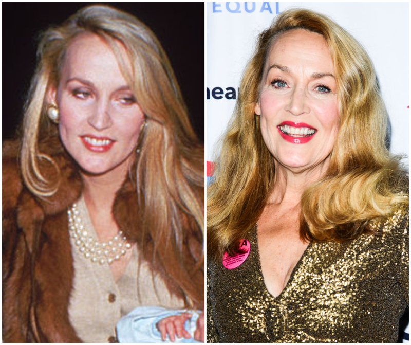 Jerry Hall | Getty Images Photo by Dave Hogan/Hulton Archive & Aurora Rose/Patrick McMullan