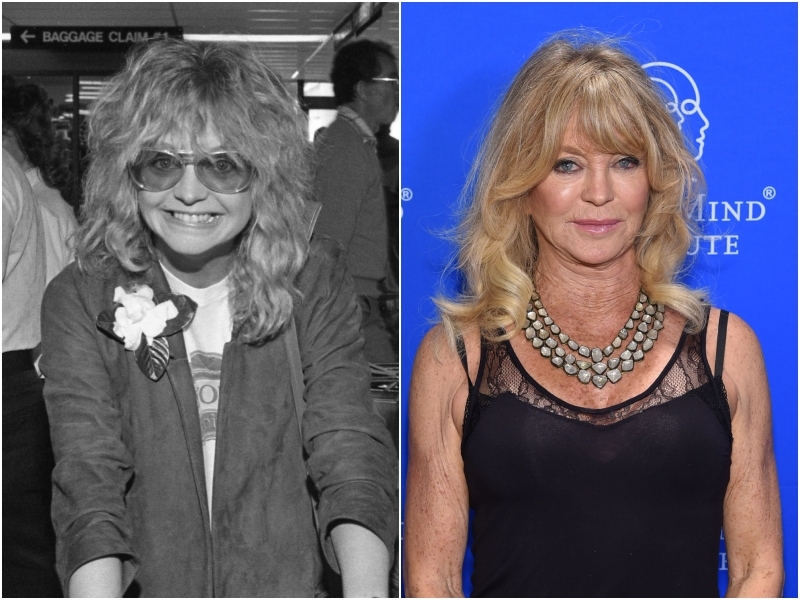 Goldie Hawn | Alamy Stock Photo by Ralph Dominguez/MediaPunch & Getty Images Photo by Jamie McCarthy/Child Mind Institute