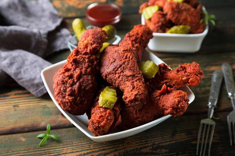 Hot Nashville Chicken | Shutterstock