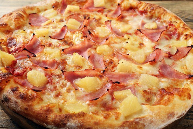 Hawaiian Pizza | Shutterstock