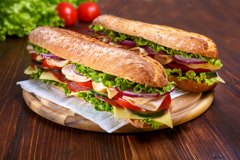 Sandwich | Shutterstock