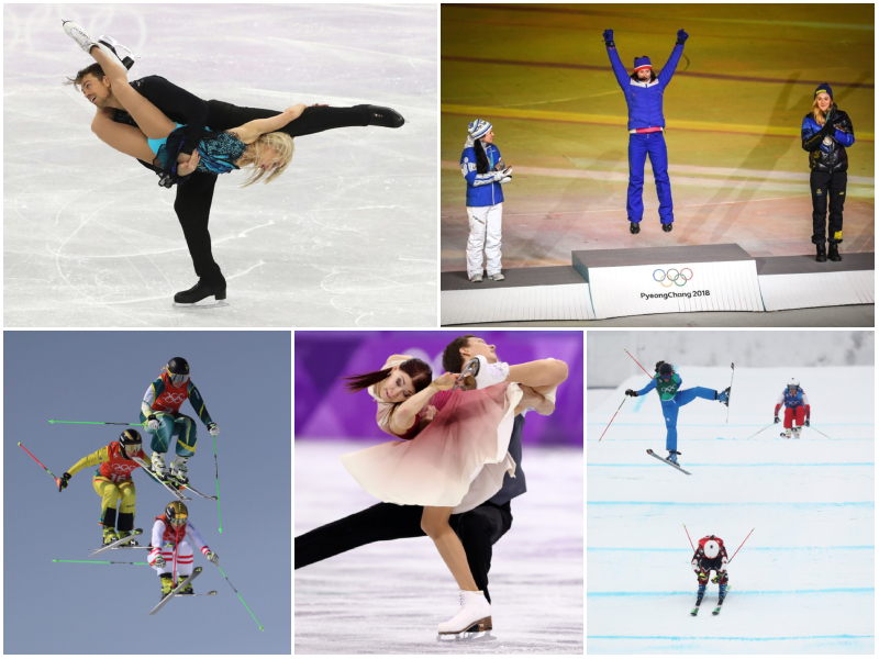 Laugh Your Way to the Podium: The Funniest Moments from the Winter Olympics | Getty Images Photo by Steve Russell/Toronto Star & CHRISTOF STACHE/AFP & Mike Egerton/PA Images & Maddie Meyer & Ryan Pierse