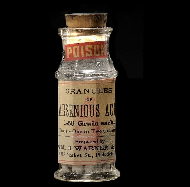 A Dash of Arsenic | Getty Images Photo by Universal History Archive/Universal Images Group