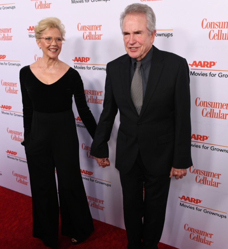 Warren Beatty and Annette Bening | Getty Images Photo by Kevin Winter