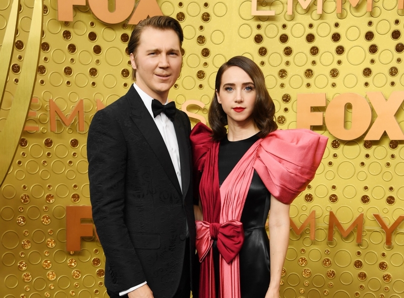 Paul Dano and Zoe Kazan | Getty Images Photo by Kevin Mazur