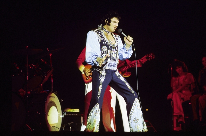 Seriously, the King Covered ‘Sweet Caroline’ | Getty Images Photo by Steve Morley/Redferns