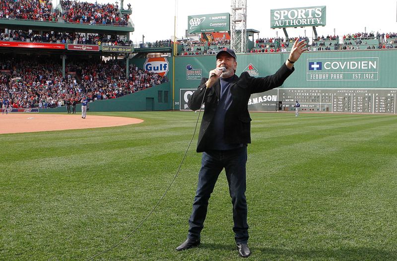 ‘Sweet Caroline:’ A Fenway Ball Park Tradition | Getty Images Photo by Jim Rogash