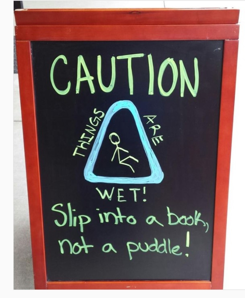 Books Are Thicker Than Water | Instagram/@thelastwordbookstore