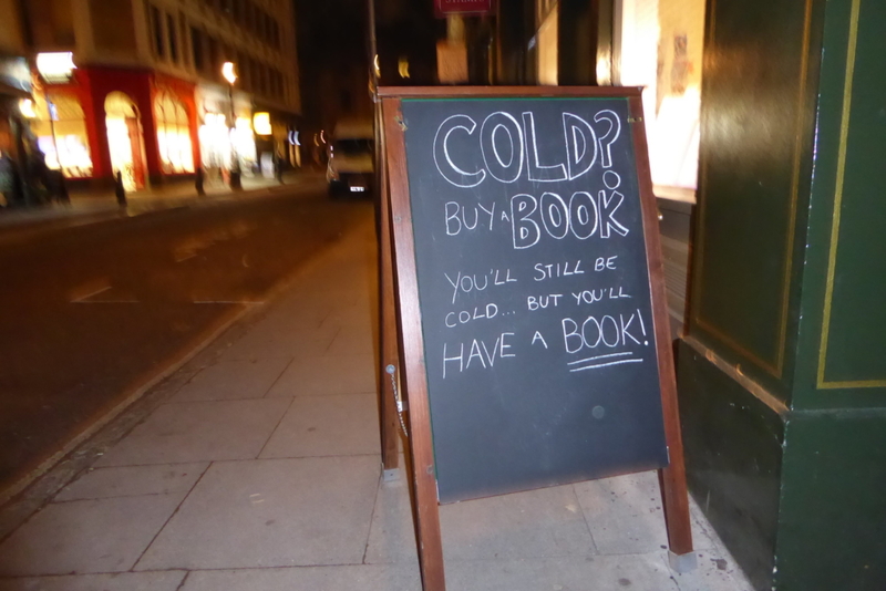At Least You'll Have a Book | Flickr Photo By duncan 