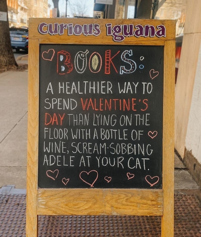 Books Will Never Leave You for Somebody Who Likes to Do More Than Read | Instagram/@curiousiguana