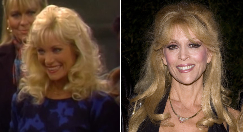 Many Roles (Judy Landers) | youtube/Getty Images Photo by Jean Baptiste Lacroix/WireImage 