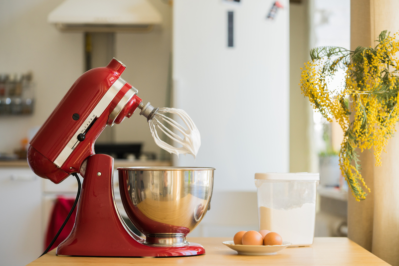 Made in the USA: KitchenAid Mixers | Dmitry_Evs/Shutterstock