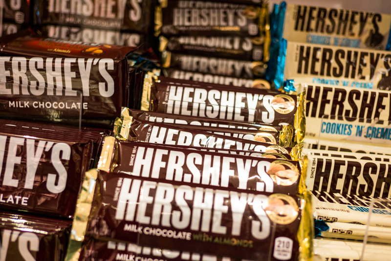 Made in the USA: Hershey’s Chocolate | Thanida Siritan/Shutterstock