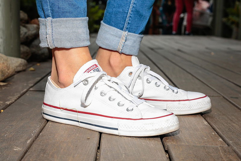 Made Overseas: Converse | Getty Images Photo by Miquel Benitez