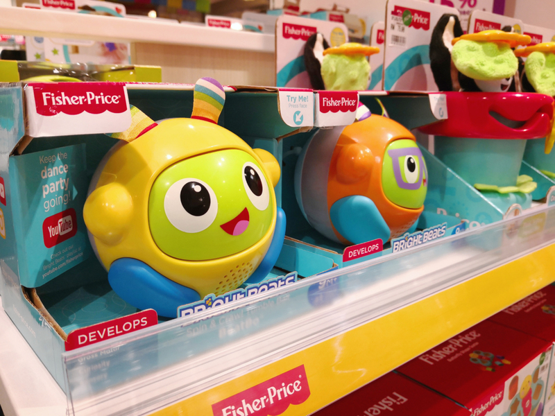 Made Overseas: Fisher-Price Toys | AngieYeoh/Shutterstock