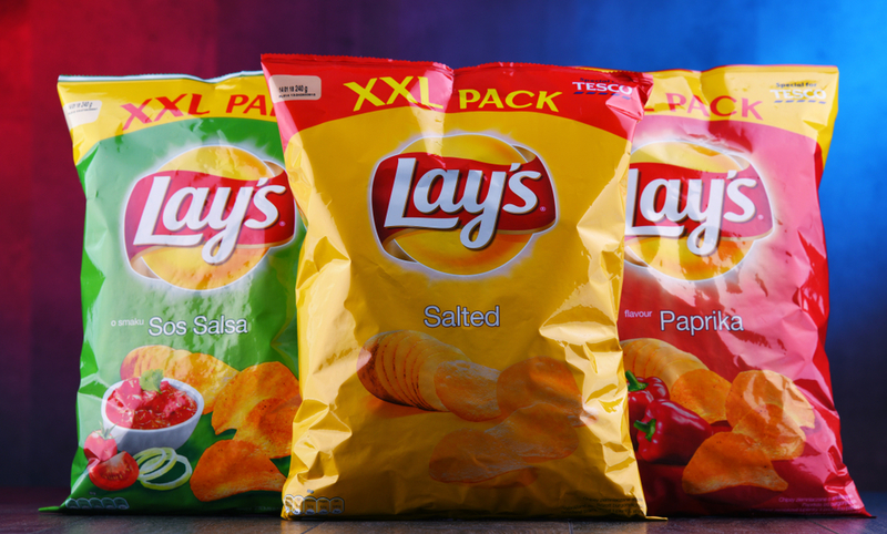 Made in the USA: Lay’s Potato Chips | Shutterstock