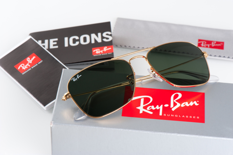 Made Overseas: Ray-Bans | Nor Gal/Shutterstock