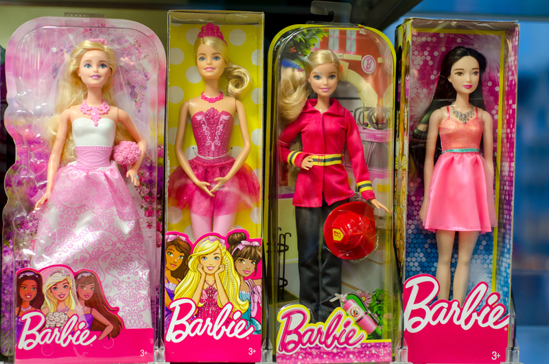 Made Overseas: Barbie Dolls | Lutsenko_Oleksandr/Shutterstock
