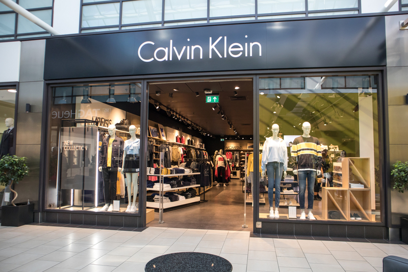 Made Overseas: Calvin Klein | ML Robinson/Shutterstock
