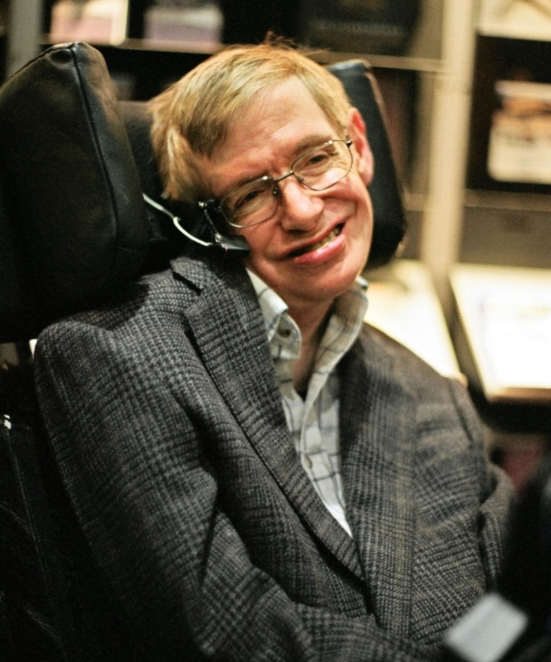 160 – Stephen Hawking | Alamy Stock Photo