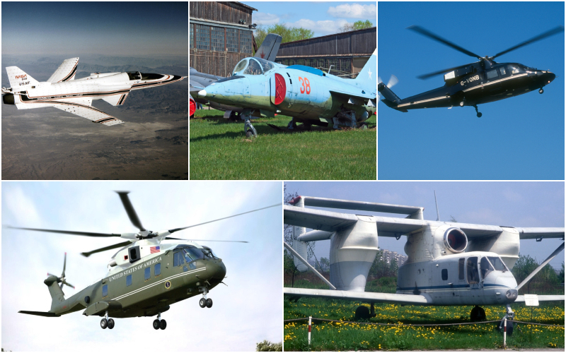 More Planes That Have Should Never Been Built | Alamy Stock Photo by Space prime & Zoonar/Vasily Firsov/Zoonar GmbH & Susan & Allan Parker & PJF Military Collection & Dino Fracchia