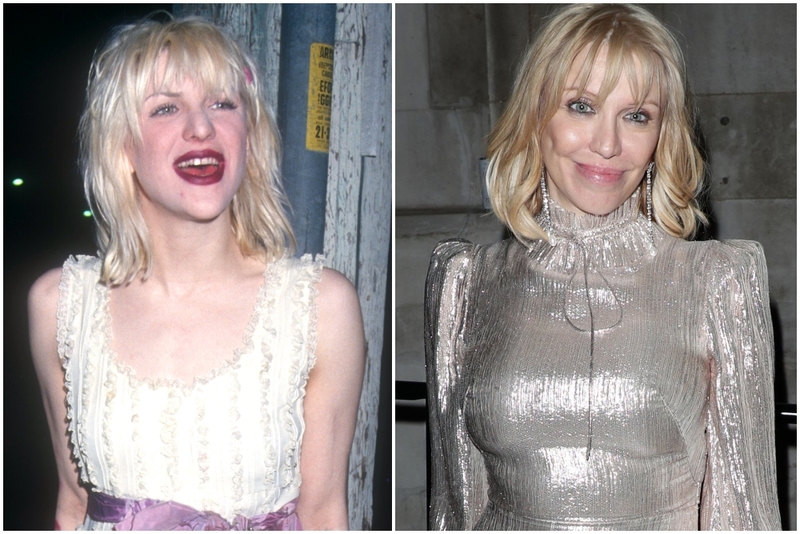 Courtney Love – (Estimated) $10,000 | Getty Images Photo by Ron Davis & Neil Mockford/GC Images