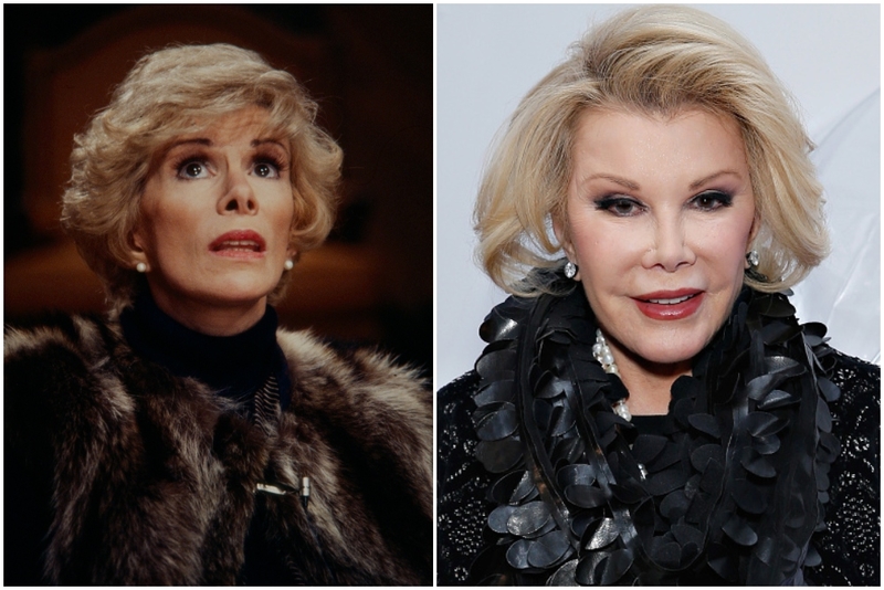 Joan Rivers – (Rumored) $99,000 | Getty Images Photo by E Leonelli /American Broadcasting Companies & Cindy Ord
