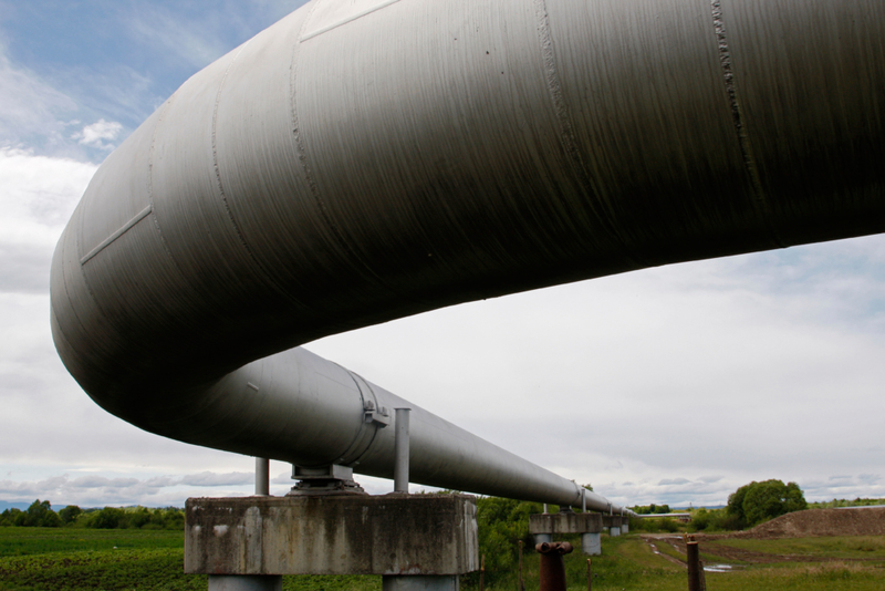Russia’s Massive Pipelines | Alamy Stock Photo